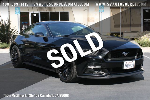 15 Used Ford Mustang 2dr Fastback Gt Premium At Silicon Valley Auto Source Serving Campbell Ca Iid 3174