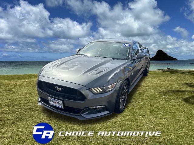 2015 Ford Mustang 2dr Fastback GT Premium - 22597709 - 0