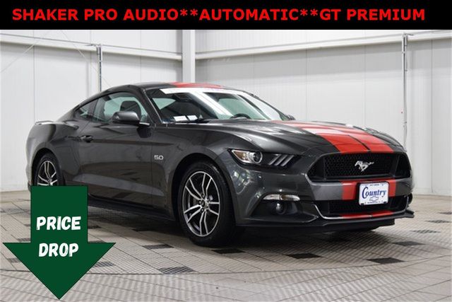 2015 Ford Mustang 2dr Fastback GT Premium - 22915709 - 0