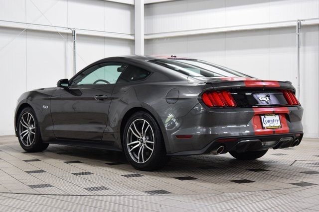 2015 Ford Mustang 2dr Fastback GT Premium - 22915709 - 5