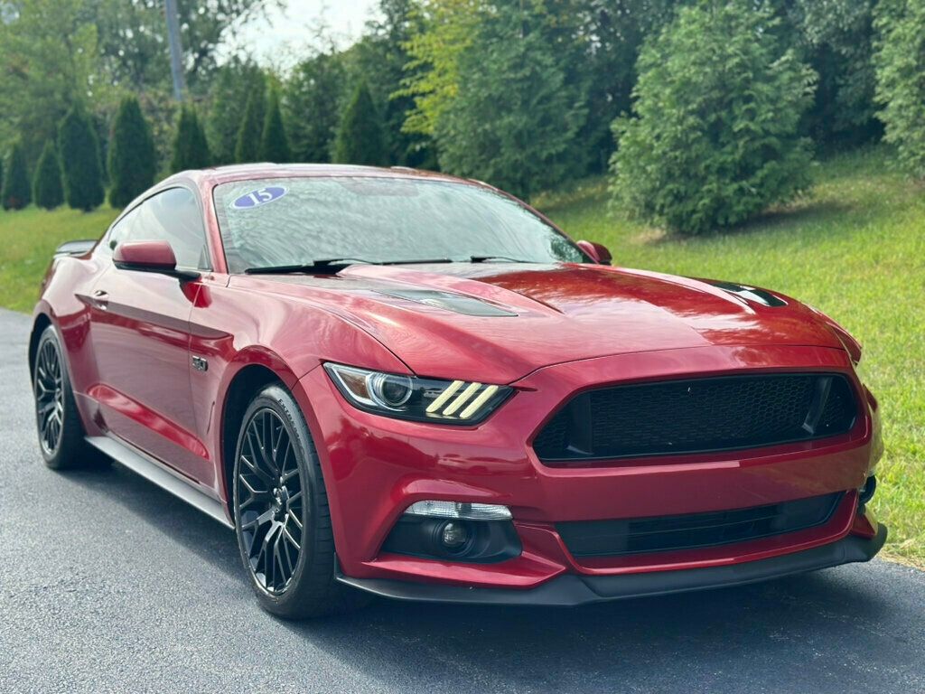 2015 Ford Mustang GT Premium photo 12