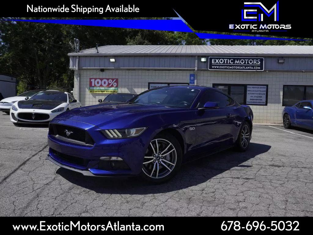 2015 Ford Mustang 2dr Fastback GT Premium - 22404803 - 0