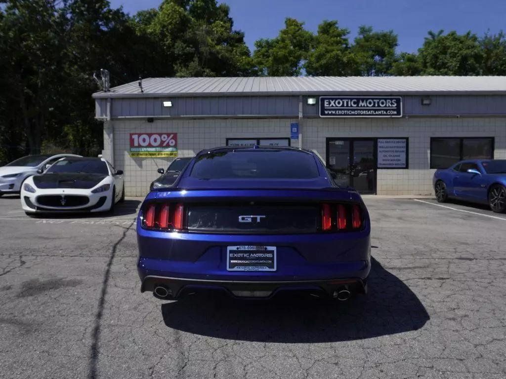 2015 Ford Mustang 2dr Fastback GT Premium - 22404803 - 9