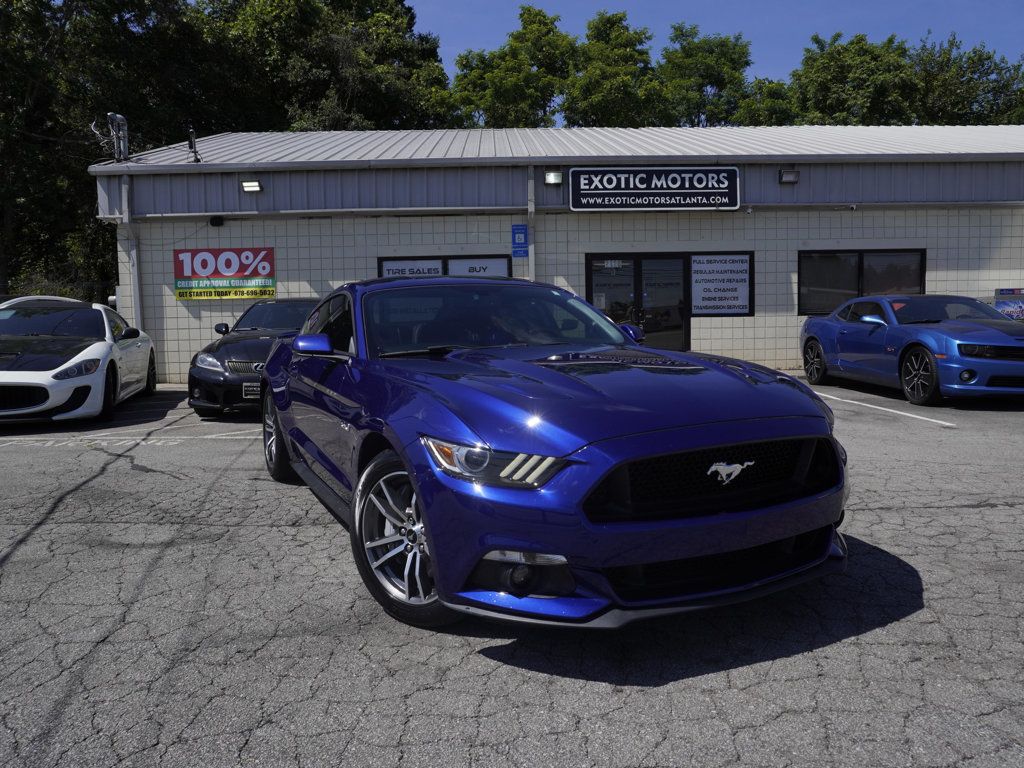 2015 Ford Mustang 2dr Fastback GT Premium - 22404803 - 40