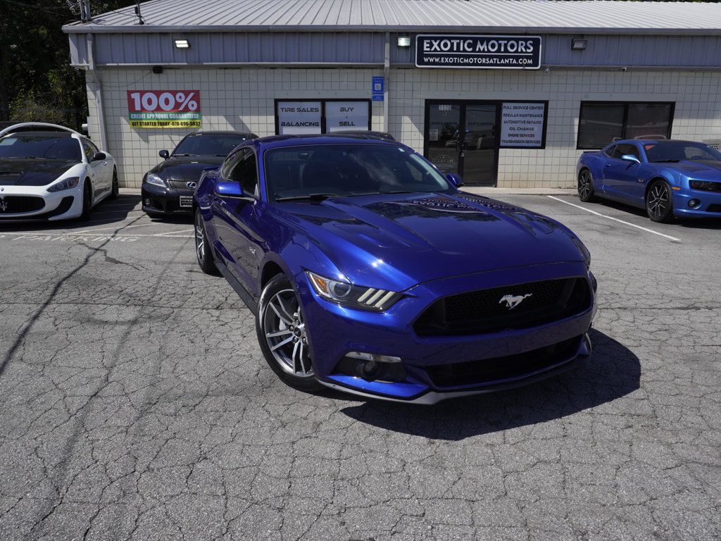 2015 Ford Mustang 2dr Fastback GT Premium - 22404803 - 41