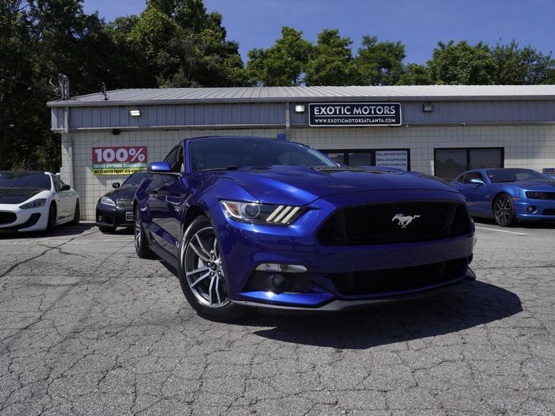 2015 Ford Mustang 2dr Fastback GT Premium - 22404803 - 4