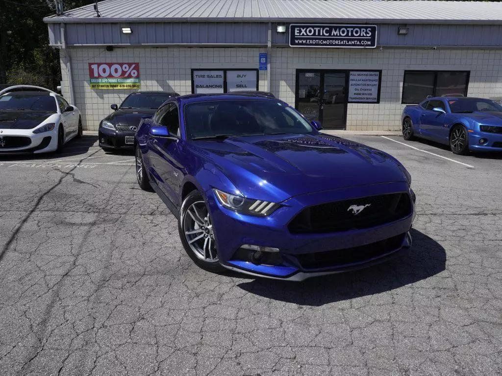 2015 Ford Mustang 2dr Fastback GT Premium - 22404803 - 6