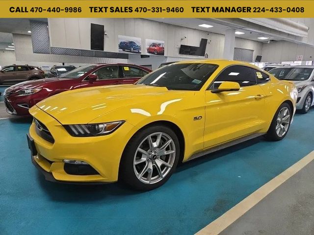 2015 Ford Mustang 2dr Fastback GT Premium - 23035004 - 0