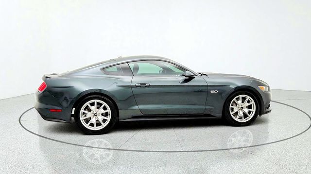 2015 Ford Mustang 2dr Fastback GT Premium w/ 50 Years Pkg, Adaptive Cruise & Nav - 23099942 - 3