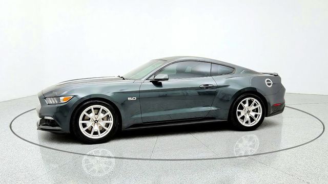 2015 Ford Mustang 2dr Fastback GT Premium w/ 50 Years Pkg, Adaptive Cruise & Nav - 23099942 - 7