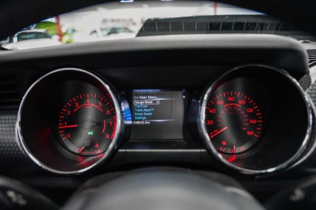 2015 Ford Mustang 2dr Fastback Supercharged GT premium - 23085322 - 4