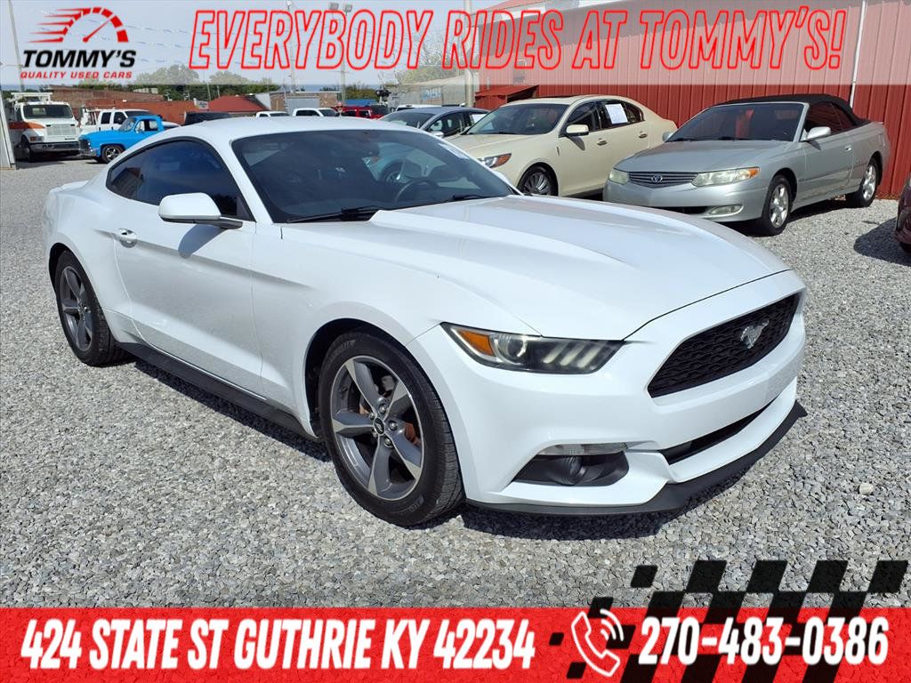 2015 Ford Mustang 2dr Fastback V6 - 22930422 - 0
