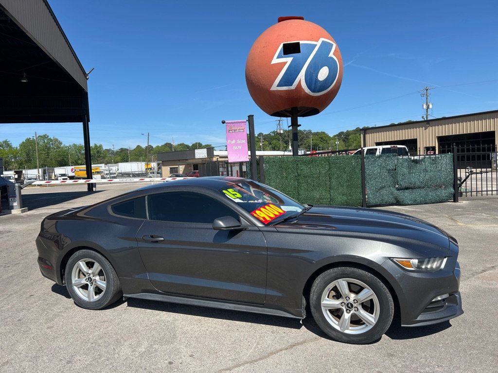 2015 Ford Mustang 2dr Fastback V6 - 23013376 | Video 1