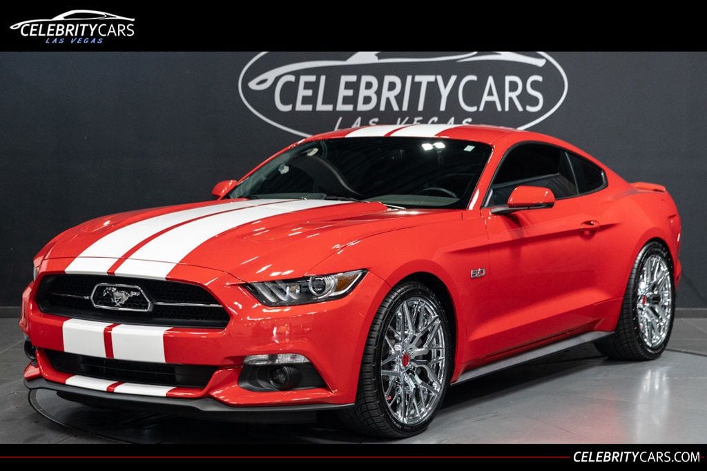 2015 Ford Mustang 50th Anniversary pkg, Manual - 22928984 - 0