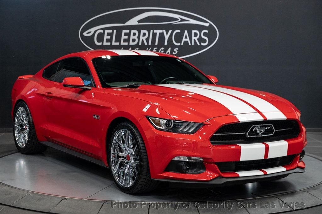 2015 Ford Mustang 50th Anniversary pkg, Manual - 22928984 - 9