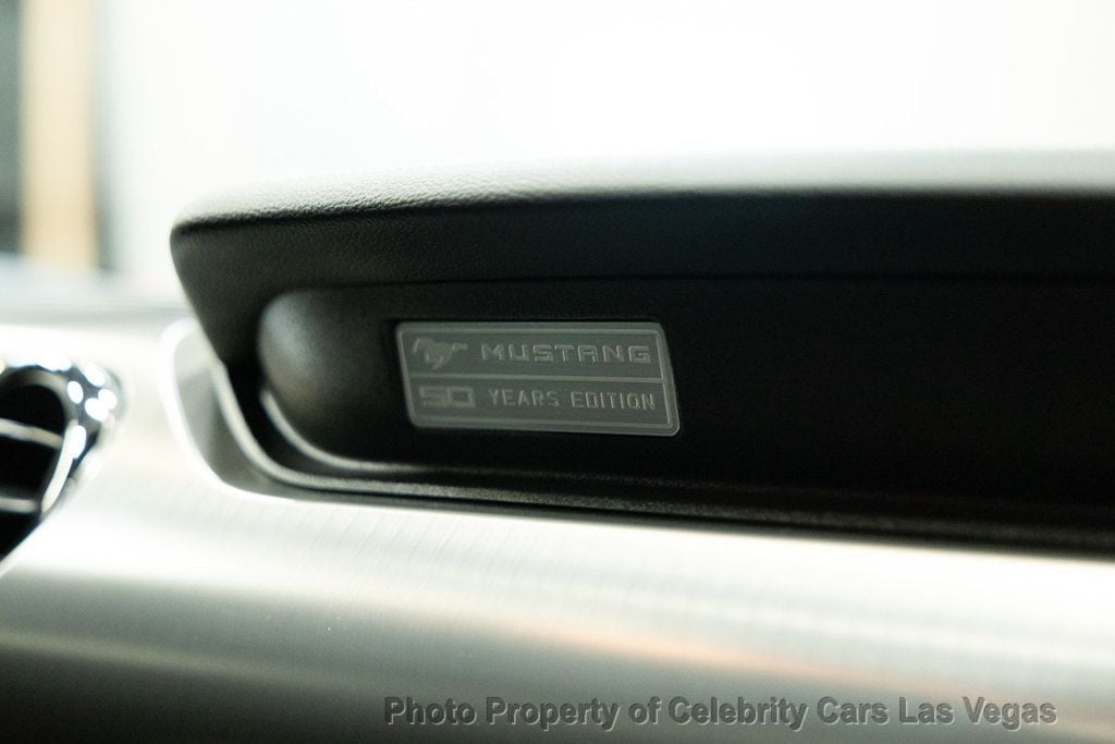 2015 Ford Mustang 50th Anniversary pkg, Manual - 22928984 - 29