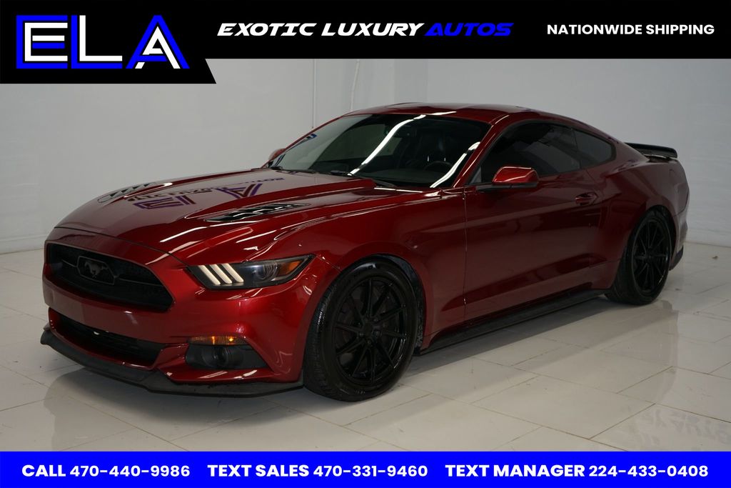 2015 Ford Mustang 50 YEARS LIMITED EDITION! 6 SPEED MANUAL 5.0 V8 GT - 22464291 - 0