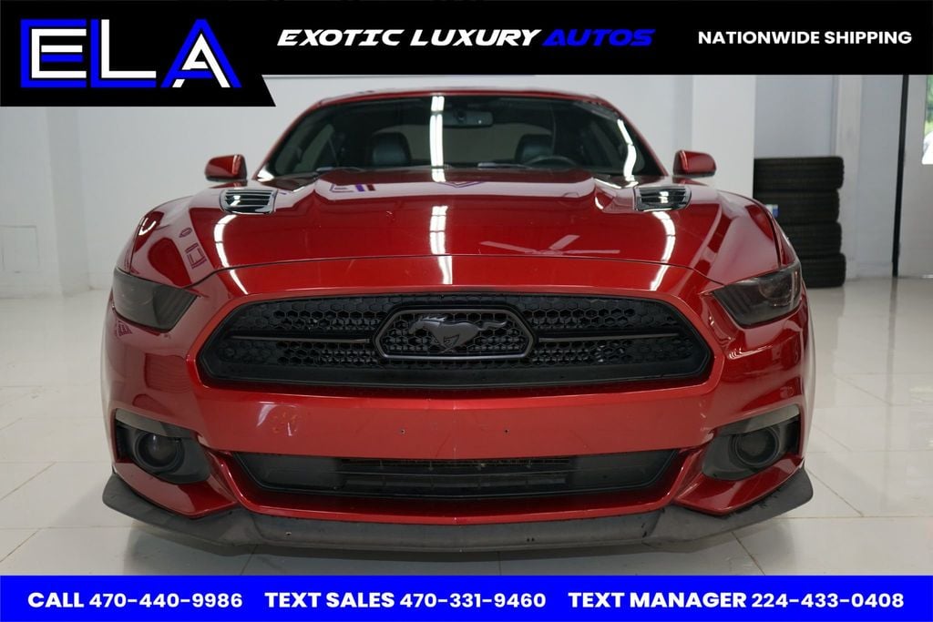 2015 Ford Mustang 50 YEARS LIMITED EDITION! 6 SPEED MANUAL 5.0 V8 GT - 22464291 - 9