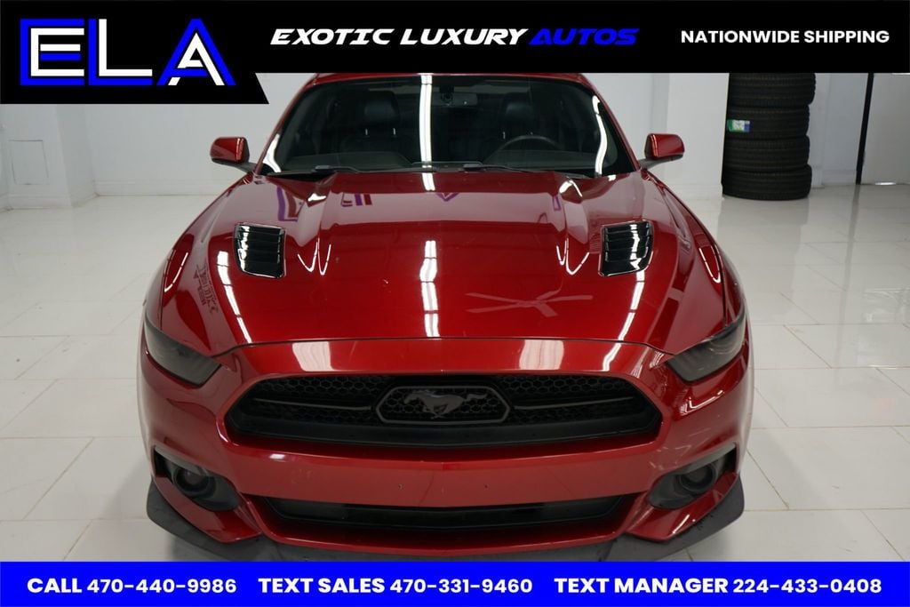 2015 Ford Mustang 50 YEARS LIMITED EDITION! 6 SPEED MANUAL 5.0 V8 GT - 22464291 - 10