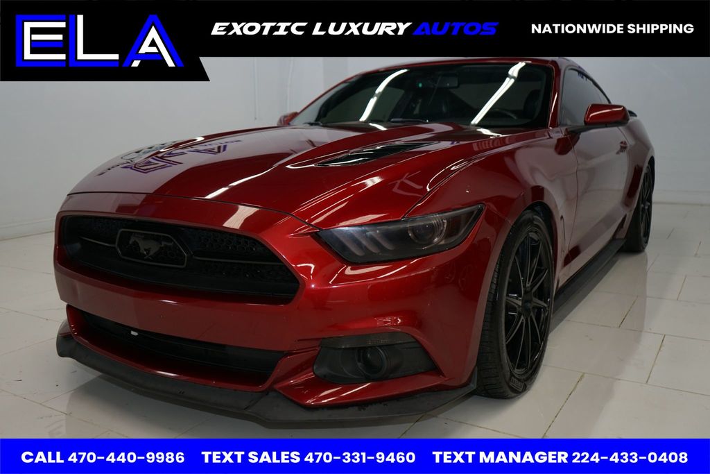 2015 Ford Mustang 50 YEARS LIMITED EDITION! 6 SPEED MANUAL 5.0 V8 GT - 22464291 - 11