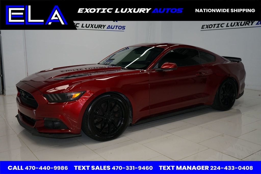 2015 Ford Mustang 50 YEARS LIMITED EDITION! 6 SPEED MANUAL 5.0 V8 GT - 22464291 - 1