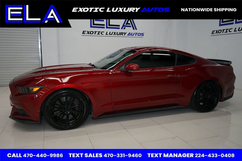 2015 Ford Mustang 50 YEARS LIMITED EDITION! 6 SPEED MANUAL 5.0 V8 GT - 22464291 - 2