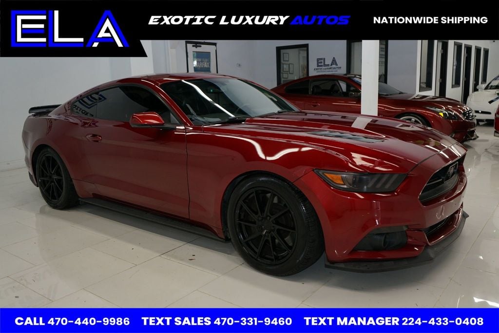 2015 Ford Mustang 50 YEARS LIMITED EDITION! 6 SPEED MANUAL 5.0 V8 GT - 22464291 - 7