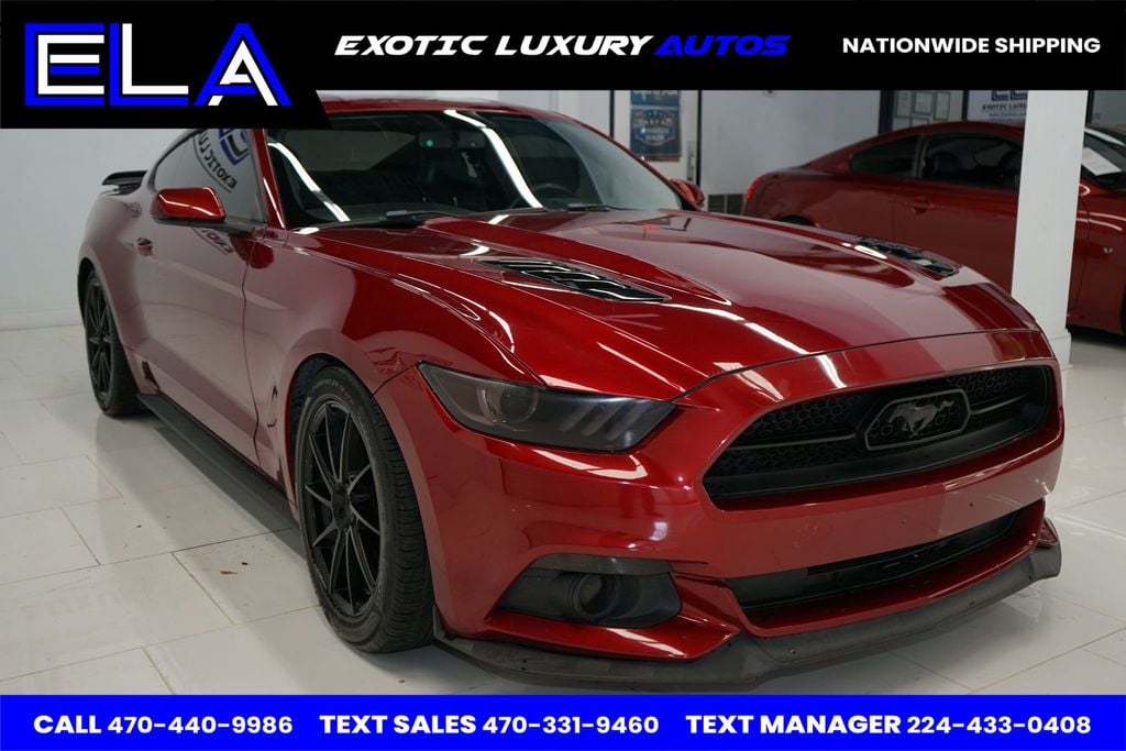 2015 Ford Mustang 50 YEARS LIMITED EDITION! 6 SPEED MANUAL 5.0 V8 GT - 22464291 - 8