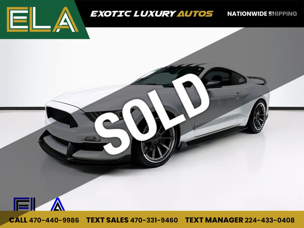 2015 Ford Mustang AUTMOTIC TRANSMISSION! GT PREMUM 5.0L V8 BROWN GUTS! CLEAN!  - 22943591 - 0