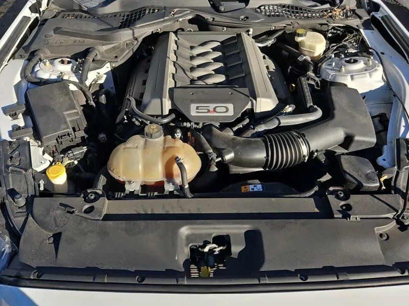 2015 Ford Mustang AUTMOTIC TRANSMISSION! GT PREMUM 5.0L V8 BROWN GUTS! CLEAN!  - 22943591 - 9