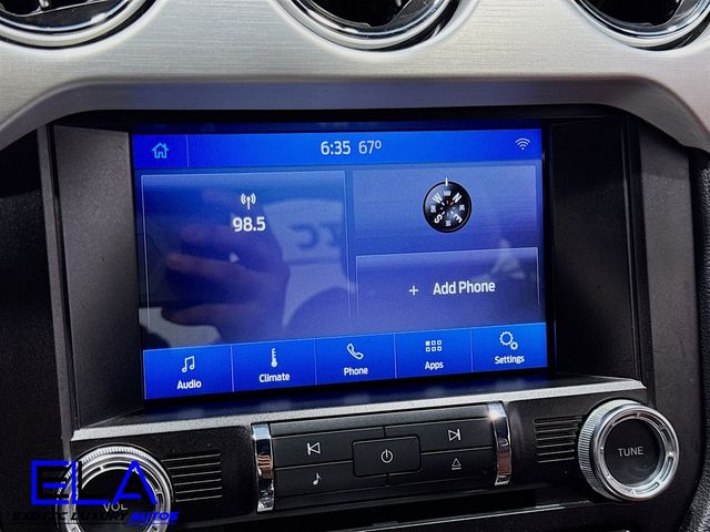 2015 Ford Mustang AUTMOTIC TRANSMISSION! GT PREMUM 5.0L V8 BROWN GUTS! CLEAN!  - 22943591 - 13