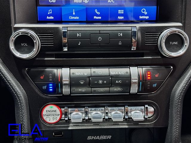 2015 Ford Mustang AUTMOTIC TRANSMISSION! GT PREMUM 5.0L V8 BROWN GUTS! CLEAN!  - 22943591 - 14