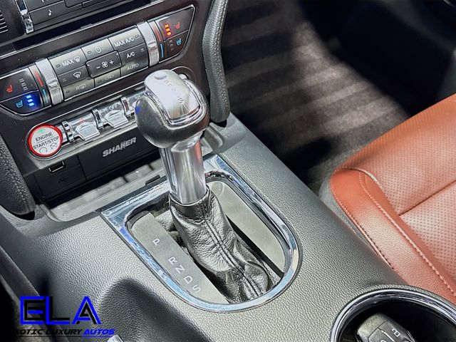 2015 Ford Mustang AUTMOTIC TRANSMISSION! GT PREMUM 5.0L V8 BROWN GUTS! CLEAN!  - 22943591 - 15