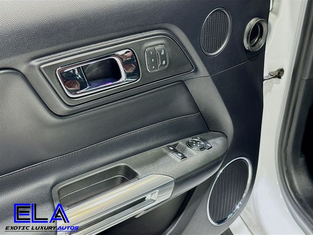 2015 Ford Mustang AUTMOTIC TRANSMISSION! GT PREMUM 5.0L V8 BROWN GUTS! CLEAN!  - 22943591 - 16