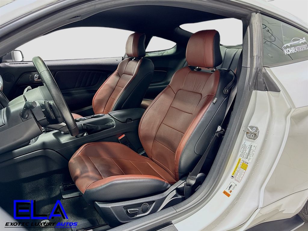 2015 Ford Mustang AUTMOTIC TRANSMISSION! GT PREMUM 5.0L V8 BROWN GUTS! CLEAN!  - 22943591 - 18