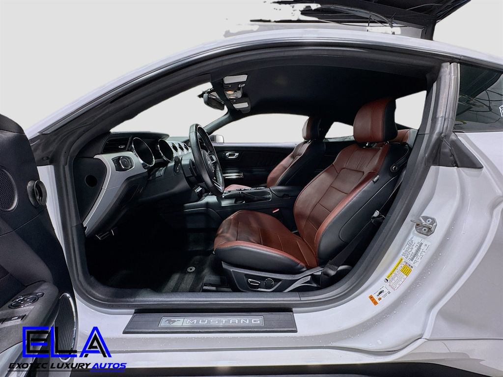 2015 Ford Mustang AUTMOTIC TRANSMISSION! GT PREMUM 5.0L V8 BROWN GUTS! CLEAN!  - 22943591 - 20