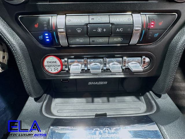 2015 Ford Mustang AUTMOTIC TRANSMISSION! GT PREMUM 5.0L V8 BROWN GUTS! CLEAN!  - 22943591 - 21