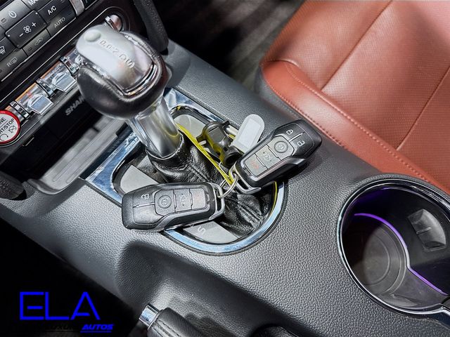 2015 Ford Mustang AUTMOTIC TRANSMISSION! GT PREMUM 5.0L V8 BROWN GUTS! CLEAN!  - 22943591 - 22