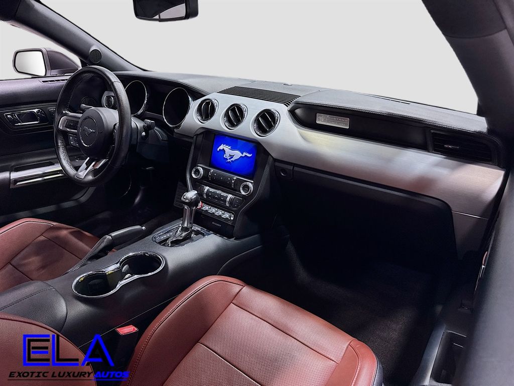 2015 Ford Mustang AUTMOTIC TRANSMISSION! GT PREMUM 5.0L V8 BROWN GUTS! CLEAN!  - 22943591 - 23