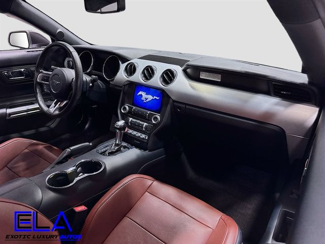 2015 Ford Mustang AUTMOTIC TRANSMISSION! GT PREMUM 5.0L V8 BROWN GUTS! CLEAN!  - 22943591 - 23