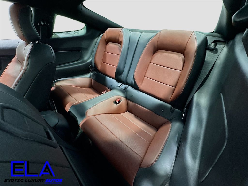 2015 Ford Mustang AUTMOTIC TRANSMISSION! GT PREMUM 5.0L V8 BROWN GUTS! CLEAN!  - 22943591 - 24