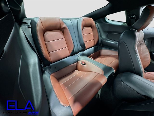 2015 Ford Mustang AUTMOTIC TRANSMISSION! GT PREMUM 5.0L V8 BROWN GUTS! CLEAN!  - 22943591 - 25