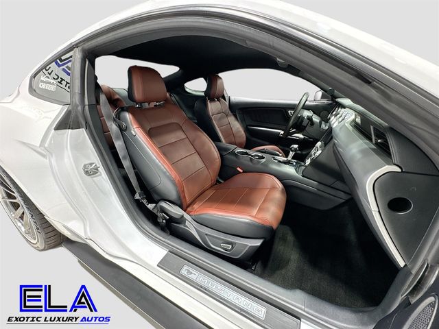 2015 Ford Mustang AUTMOTIC TRANSMISSION! GT PREMUM 5.0L V8 BROWN GUTS! CLEAN!  - 22943591 - 26