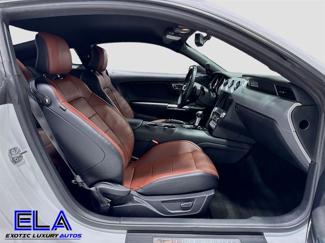 2015 Ford Mustang AUTMOTIC TRANSMISSION! GT PREMUM 5.0L V8 BROWN GUTS! CLEAN!  - 22943591 - 27