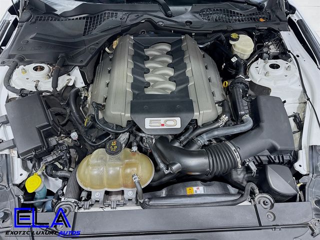 2015 Ford Mustang AUTMOTIC TRANSMISSION! GT PREMUM 5.0L V8 BROWN GUTS! CLEAN!  - 22943591 - 28