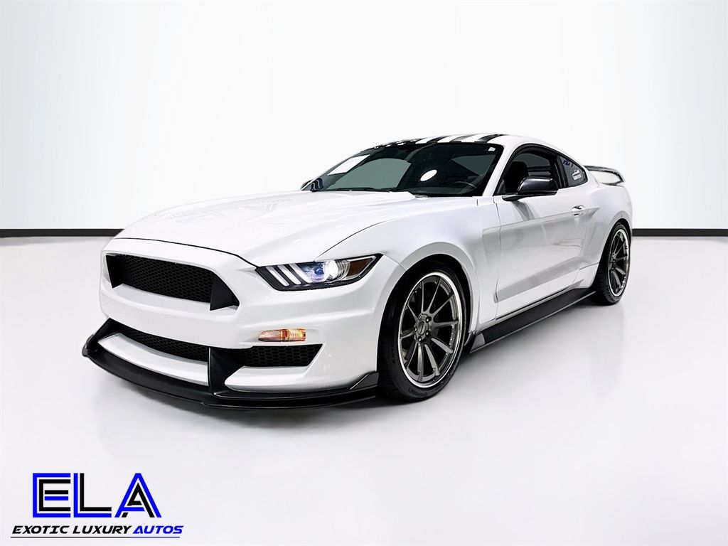 2015 Ford Mustang AUTMOTIC TRANSMISSION! GT PREMUM 5.0L V8 BROWN GUTS! CLEAN!  - 22943591 - 33