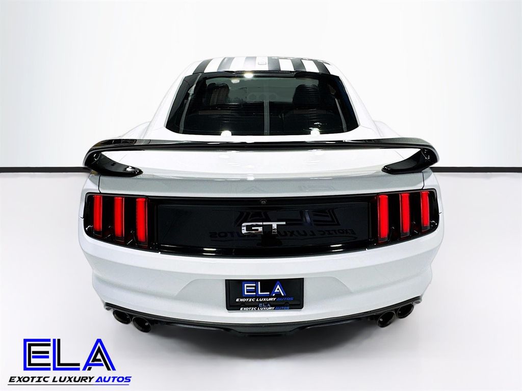 2015 Ford Mustang AUTMOTIC TRANSMISSION! GT PREMUM 5.0L V8 BROWN GUTS! CLEAN!  - 22943591 - 37