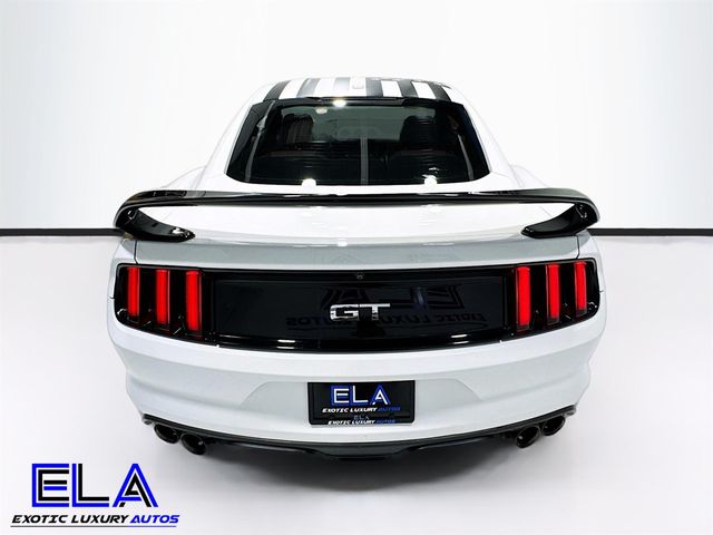 2015 Ford Mustang AUTMOTIC TRANSMISSION! GT PREMUM 5.0L V8 BROWN GUTS! CLEAN!  - 22943591 - 37