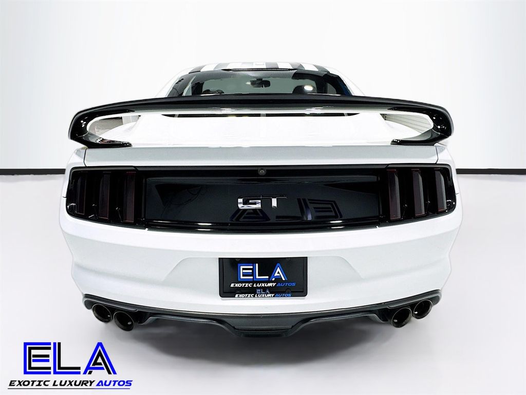 2015 Ford Mustang AUTMOTIC TRANSMISSION! GT PREMUM 5.0L V8 BROWN GUTS! CLEAN!  - 22943591 - 3