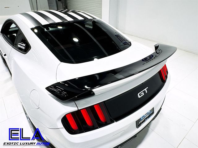 2015 Ford Mustang AUTMOTIC TRANSMISSION! GT PREMUM 5.0L V8 BROWN GUTS! CLEAN!  - 22943591 - 39